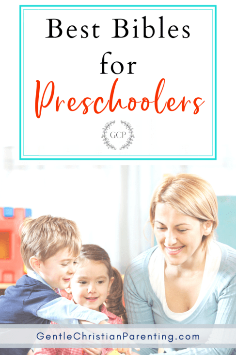 best childrens bible - preschoolers