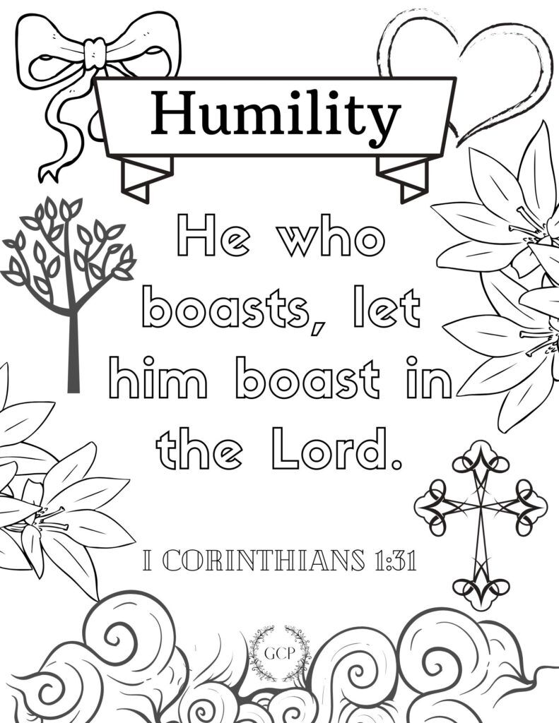 bible verses and coloring pages