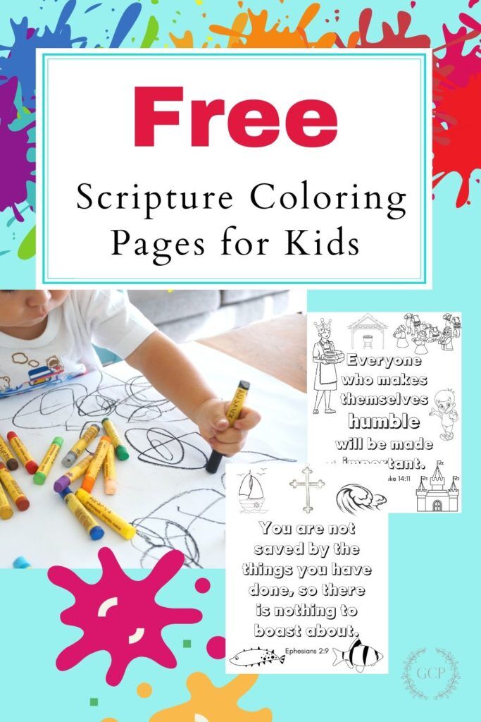 image of free bible coloring pages for kids - Pinterest