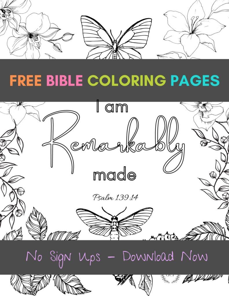 bible verse coloring pages